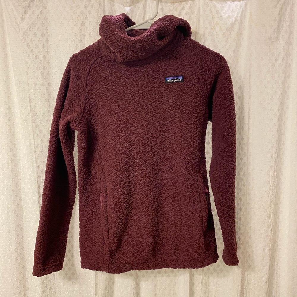 Patagonia Diamond Capra Fleece Hoody